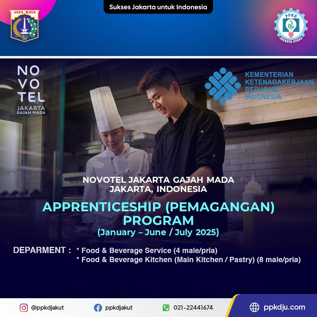 Apprenticeship (Pemagangan) Program