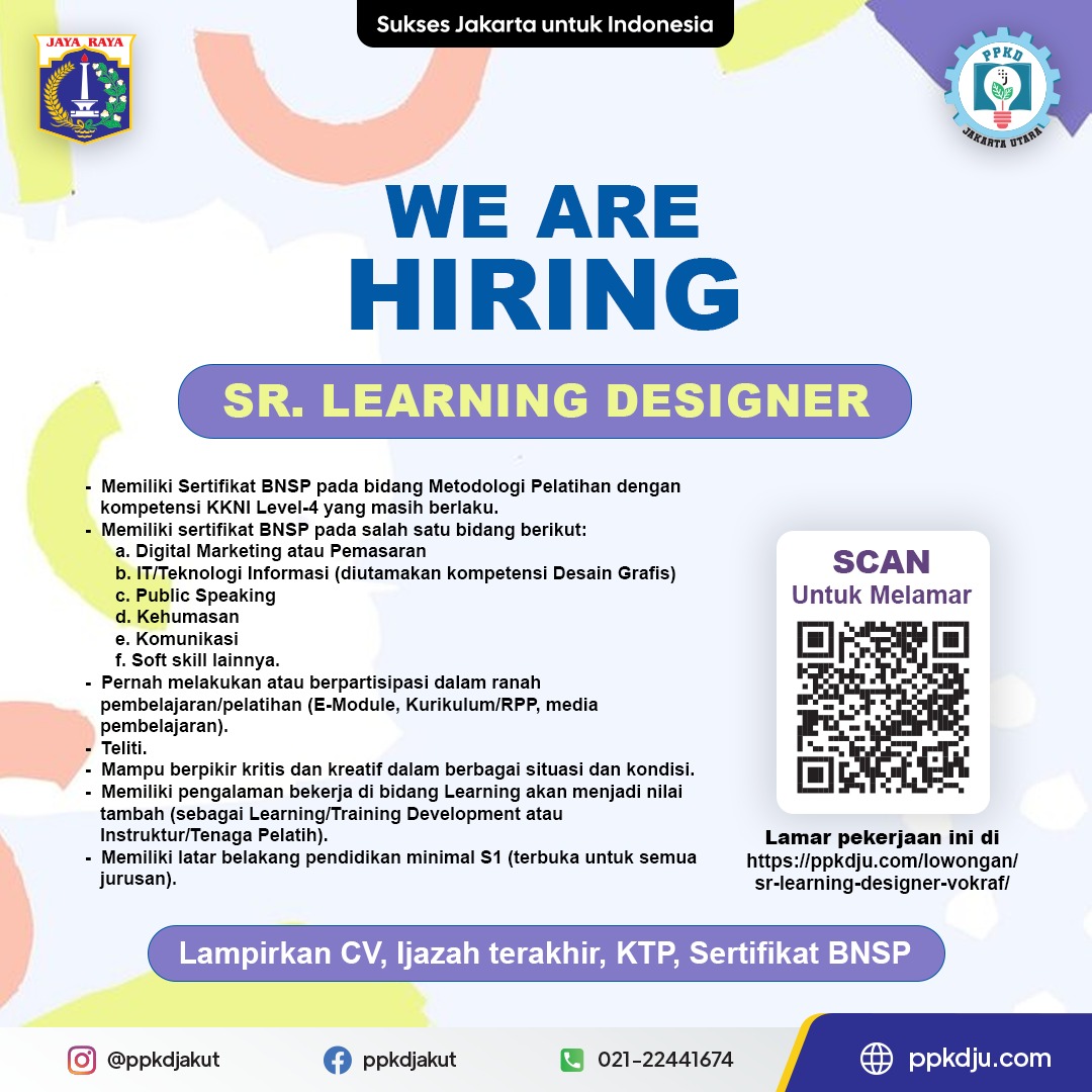 Sr. Learning Designer - Vokraf