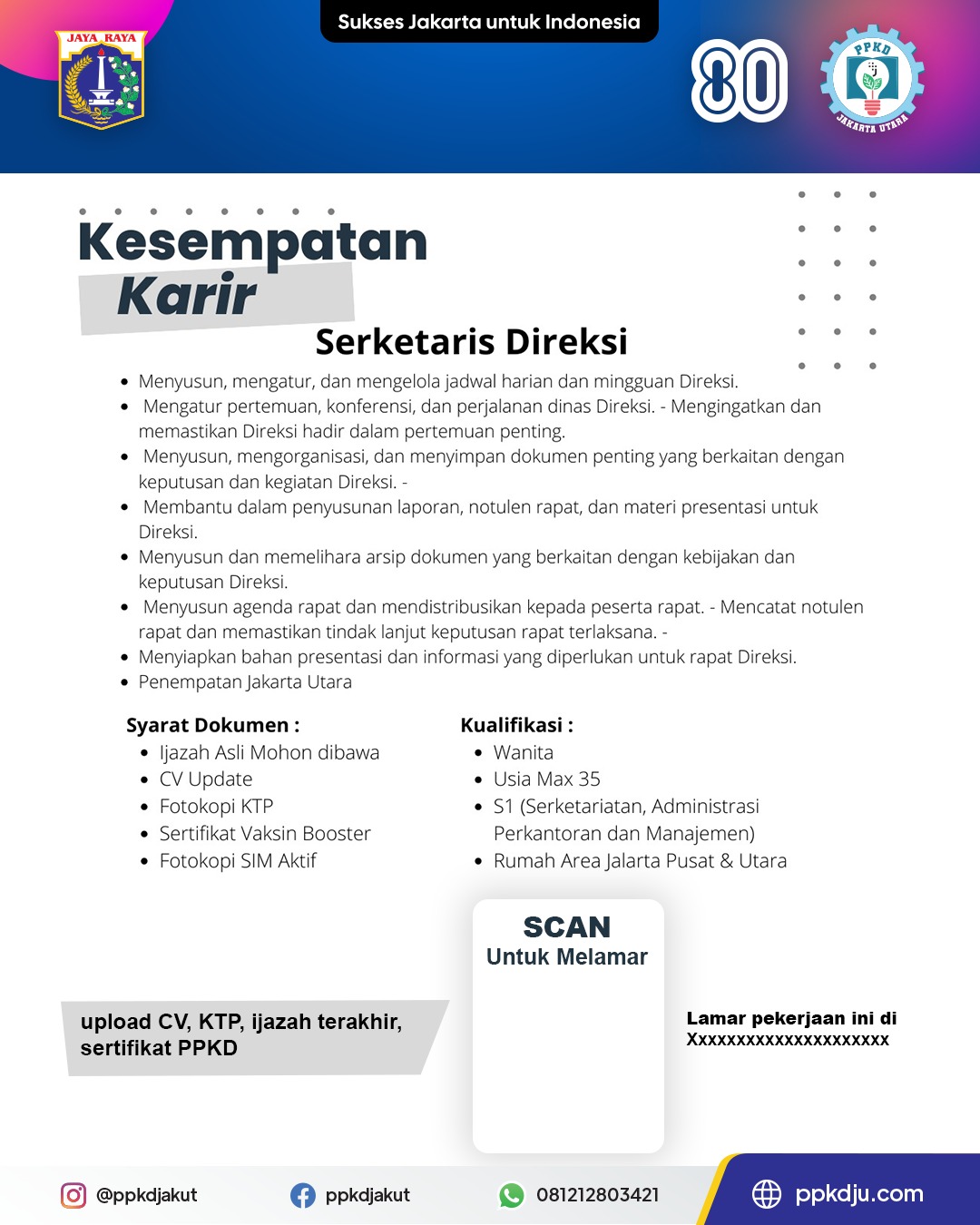 SEKRETARIS DIREKSI
