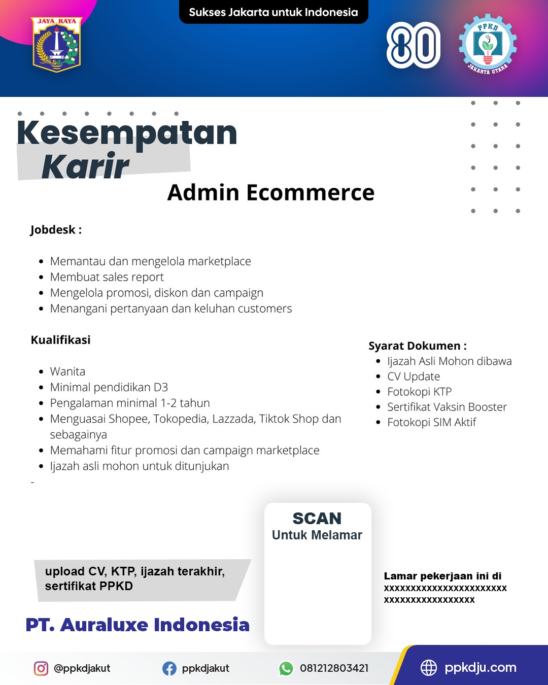 ADMIN E-COMMERCE