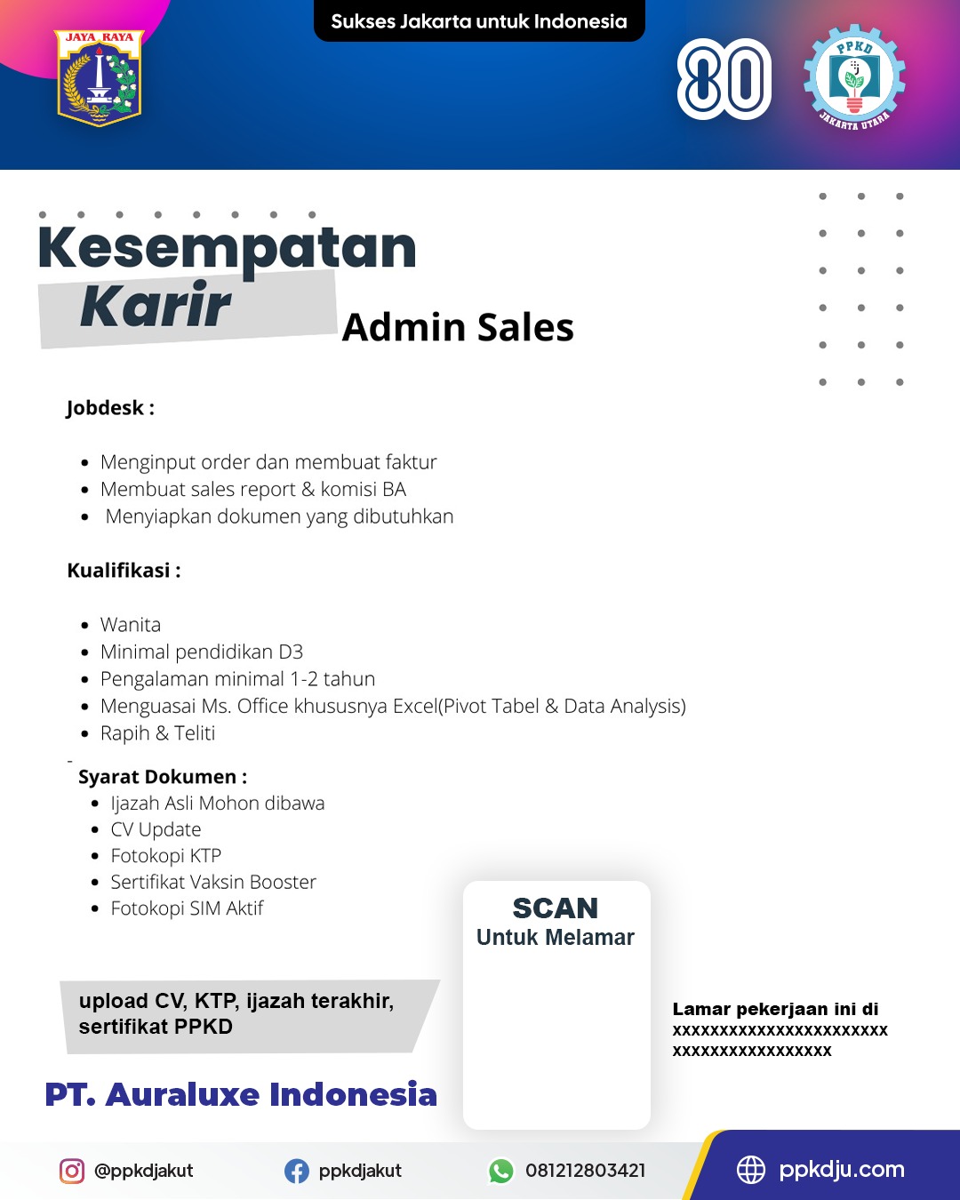 ADMIN SALES